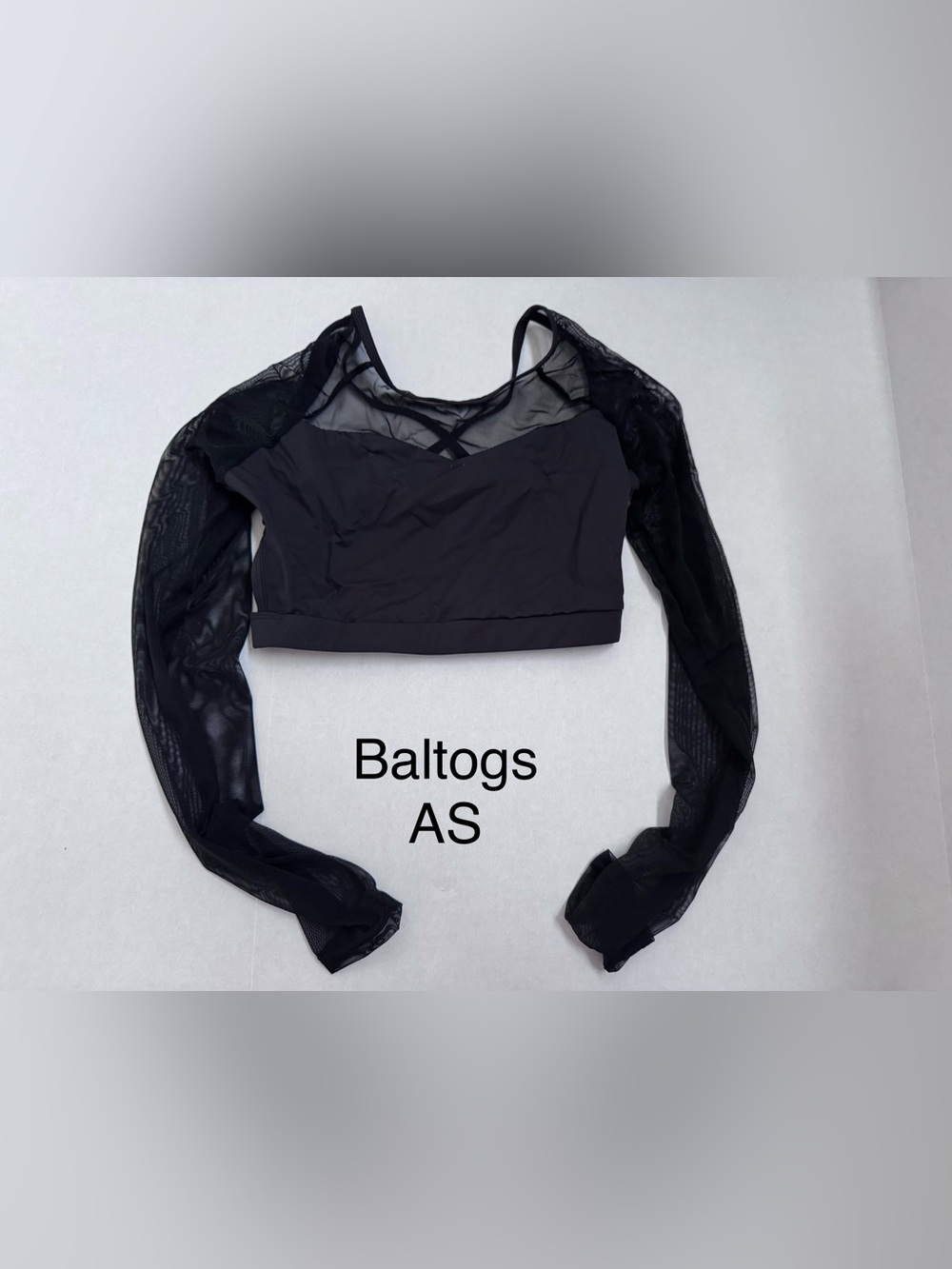 Baltogs X-Back Mesh Crop Top AS